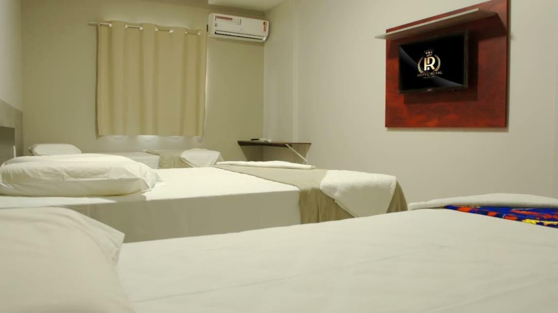 Hotel Royal Sg Salinópolis Kültér fotó